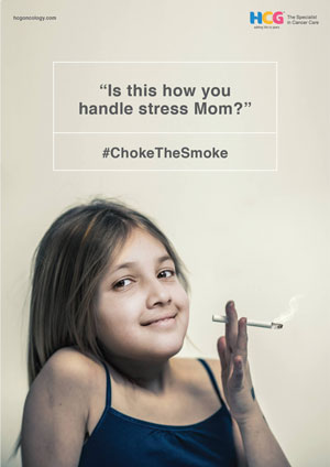 HCG - Anti-Smoking Campaign