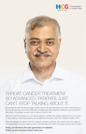HCG - Tomotherapy Campaign